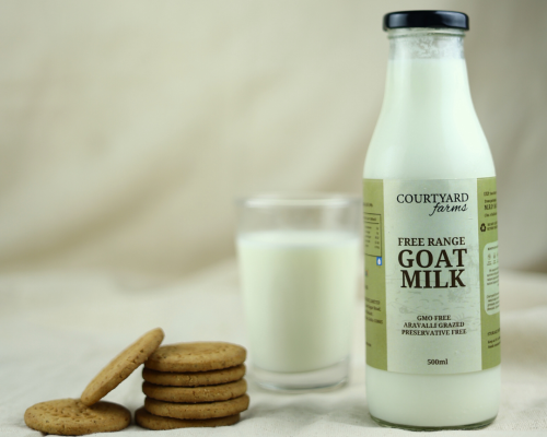 Fresh Goat Milk